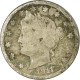 Monnaie, États-Unis, Liberty Nickel, 5 Cents, 1911, U.S. Mint, Philadelphie - 1883-1913: Liberty