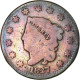 Monnaie, États-Unis, Coronet Cent, Cent, 1827, U.S. Mint, Philadelphie, TB - 1816-1839: Coronet Head (Testa Coronata