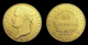 COPIE - 1 Pièce Plaquée OR ( GOLD Plated Coin ) - France - 20 Francs Napoléon Tête Laurée 1814 W - Andere & Zonder Classificatie