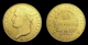 COPIE - 1 Pièce Plaquée OR ( GOLD Plated Coin ) - France - 20 Francs Napoléon Tête Laurée 1814 W - Altri & Non Classificati