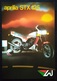 08852 "APRILIA STX 125" VOLANTINO ILLUSTR. ORIG. - Motorräder