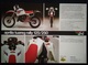 08853 "APRILIA TUAREG RALLY 125/250" VOLANTINO ILLUSTR. ORIG. - Motor Bikes