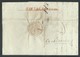 L 1805 96/VERVIERS + Diverses Bonifications Pour La Suisse + Au Dos Griffe AIX LA CHAPELLE En Rouge RR - 1794-1814 (French Period)