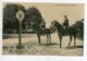 54 A La Frontiere De L' Est Militaires Cavaliers  1913 Timbrée - Phototypie Fiacre Nancy   D20 2019 - Other & Unclassified