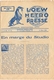 Loew Metro Presse - Ciné  Bioscoop Programma Programme Cinema Majestic  Gent - 15 Mars 1929 - Lon Chaney - Programma's