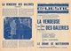 Loew Metro Presse - Ciné  Bioscoop Programma Programme Cinema Majestic  Gent - 17 Mai 1929 - La Vendeuse Des Galeries - Programma's