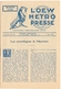 Loew Metro Presse - Ciné  Bioscoop Programma Programme Cinema Majestic  Gent - 7 Juin 1929 - - Programma's