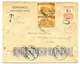 Congo Belge -  COB 225, 240 En Paire Et 10 X TX68 Sur Lettre De Leopoldville Vers Matadi 03 Oct 1942 - Lettres & Documents