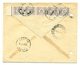 Congo Belge -  COB 225, 240 En Paire Et 10 X TX68 Sur Lettre De Leopoldville Vers Matadi 03 Oct 1942 - Lettres & Documents