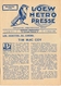 Loew Metro Presse - Ciné  Bioscoop Programma Programme Cinema Majestic  Gent - 1 Feb. 1929 - Ben Hur - Programma's