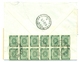 Congo Belge - COB 75A X 28 Sur Lettre De Sigean (Aude) Vers Elisabethville 4 Juillet 1959 - Lettres & Documents