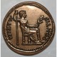 MEDAILLE - TIBERE - REPRODUCTION DE MONNAIE ROMAINE - - Autres & Non Classés