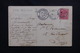 FRANCE / GB - Oblitération Maritime De Granville En Plein Sur Timbre Anglais En 1905 - L 50645 - Posta Marittima