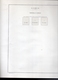 Delcampe - COLONIE ITALIANE LIBIA LIBYA FOGLI ALBUM MARINI FOGLI 2 ANELLI CON TASCHINE POSTA AEREA E SERVIZI OTTIME CONDIZIONI - Pre-printed Pages