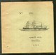 India Morvi State 1880's 2As Steamer Ticket Navlakhi Port Good Used # 9580A Inde Indien - Wereld