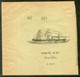 India Morvi State 1880's 2As Steamer Ticket Navlakhi Port Good Used # 9580B Inde Indien - Mundo