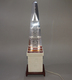 LAMP KREMLIN Spasskaya Tower - Night Light - 1960-70 USSR Soviet Union 33 Cm - Rauchverzehrer Veilleuse Lampe - WORKING - Luminaires & Lustres