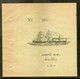 India Morvi State 1880's 2As Steamer Ticket Navlakhi Port Good Used # 9580C Inde Indien - World