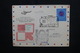 POLOGNE - Enveloppe Par Hélicoptère En 1969, Affranchissement Plaisant, à Voir - L 50669 - Lettres & Documents