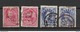 Japan 1896 Complete Set - Usados