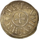 Monnaie, France, Louis Le Pieux, Denier, 822-840, Melle, TTB+, Argent - Other & Unclassified