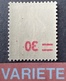 R1189/413 - 1941 - TYPE SEMEUSE CAMEE - N°476 NEUF** - VARIETE ➤➤➤ Surcharge RECTO-VERSO - Neufs