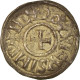 Monnaie, France, Louis Le Pieux, Denier, 822-840, Melle, TTB+, Argent - Other & Unclassified