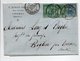 - Lettre RUSCON ONCLE, ANNECY Pour BIGLEN (Suisse) 24 AOUT 1891 - Bel Affranchissement Type Sage - - 1877-1920: Période Semi Moderne