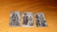 LOT 3 CARTES POSTALES ANCIENNES NON CIRCULEES DATE ?../ SCENE COUPLE GAULOIS ?... - Couples