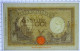 100 LIRE BARBETTI GRANDE B GIALLO TESTINA FASCIO 09/12/1942 SPL+ - Andere