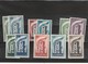 Année Compléte 1956 Cote 671 Net 95 Euro L, Uxe Cote 671 - Annate Complete