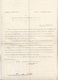 Schreiben Der Post An Den Amtsgehilfen 1929 Mit Anrechnung Der Vordienstzeiten, Dokument Gefaltet - Historische Dokumente