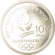 Monnaie, France, Ski Alpin, 100 Francs, 1989, BE, FDC, Argent, Gadoury:C1 - N. 100 Francs