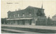 TEMPLEUVE 1922: LA GARE ( Peu Courante) - Tournai