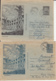 84210- DAM, WATER POWER  PLANT, ENERGY, SCIENCE, COVER STATIONERY, 2X, 1957-1958, ROMANIA - Postal Stationery