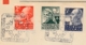 Nederland - 1927 - Red Cross - Rode Kruis Serie Met Dierentuinstempel (deels 1e Dag / FDC) Op Cover - Niet Gelopen - Lettres & Documents