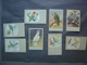 Lot De 10 Cartes Postales - Illustrations Oiseaux - Vogels - Birds - Oiseaux