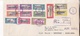 GUATEMALA AIRMAIL CIRCULATED 1937. TO LOS ANGELES, U.S.A.. SET STAMPS WITH OVERLOAD, OVERPRINTED. RARE -LILHU - Guatemala