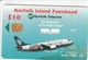 Norfolk Island - Air New Zealand Boeing 737-300 - Puzzle 1/4 - Norfolk Eiland