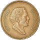 Monnaie, Jordan, Hussein, 10 Fils, Qirsh, Piastre, 1978/AH1398, TTB, Bronze - Jordanie