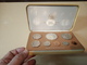 Cook Islands - 1c - 5$ Dollar 1976 – Silver - Proof 1976 Coins Of The Cook Islands - Full Set Of 8 Coins 1 Cent To 5 Dol - Autres – Océanie