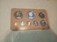 Delcampe - Cook Islands - 1c - 5$ Dollar 1976 – Silver - Proof 1976 Coins Of The Cook Islands - Full Set Of 8 Coins 1 Cent To 5 Dol - Andere - Oceanië