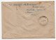 1952 YUGOSLAVIA, SERBIA, KRALJEVO, RANKOVICEVO TO SOMBOR, REGISTERED COVER - Postal Stationery
