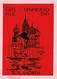 Sticker - GEEL - LENINGRAD - H.I.K. 1991 - RUSLANDREIS - Autocollants