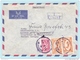 SAUDI ARABIEN ARABIA ARABIE SAOUDITE R- Brief Registered Cover Lettre FIRMA - 31 (Paar) Flugzeug + ZS 9 (3 Scan)(30053) - Saudi-Arabien