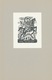 Ex Libris Jiri Soukup - Herbert Ott (1915-1987) Monogram - Ex Libris