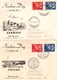 M82a-e  1ère Série Complète FDC Norden 1956 (5 Enveloppes)  Cat: 37,50 €    TTB - Idee Europee