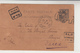 France / Stationery / India / Bombay Dead Letter Office - Altri & Non Classificati