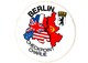 PEGATINA ADHESIVO STICKER DE BERLIN GERMANY CHECKPOINT CHARLIE EL MURO THE WALL DDR EAST WEST UNITED STATES FRANCE USSR - Stickers