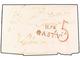 SPAIN: PREPHILATELIC MARKS  DP14 CASTILLA LA VIEJA - ...-1850 Voorfilatelie